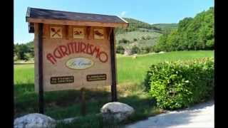 AGRITURISMI UMBRIAAgriturismoquotLa Ciriolaquot in Umbria vicino CASCATA delle MARMORE [upl. by Holladay]