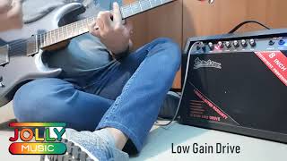 Deviser TG30 Electric Guitar Amp Demo [upl. by Adara]