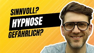 Ist Hypnose eine sinnvolle Möglichkeit der Therapie [upl. by Hallock]