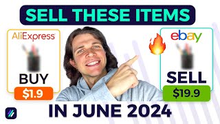 Top Selling Items to Sell on eBay in June 2024  eBay Best Sellers 🔥 [upl. by Oba]