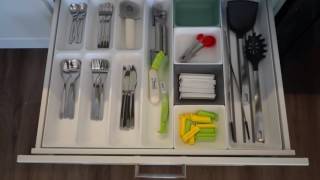 Small Kitchen Ideas – IKEA Home Tour [upl. by Ydennek]