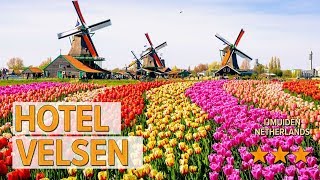 Hotel Velsen hotel review  Hotels in IJmuiden  Netherlands Hotels [upl. by Scrivenor]