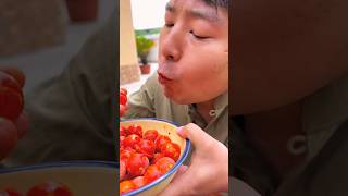 How is eating Chilli ice cream🌶️😱shorts shortsfeed youtubeshorts [upl. by Yelrah]