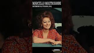 SHORT MARCELLO MASTROIANNI in MATRIMONIO ALLITALIANA 1964 di Vittorio De Sica con Sophia Loren [upl. by Eimia52]