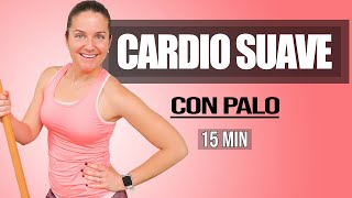 Cardio Sin Saltos para Principiantes  15 minutos 💪💖 1er TRIMESTRE 🤰 [upl. by Miran]