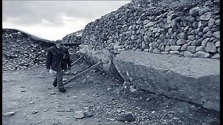 Newgrange Very Rare Film Footage Before Reconstruction [upl. by Leotie160]