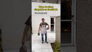 TIPOS DE ALUNO CHEGANDO NA FACULDADE  Pt 3 [upl. by Lucilia]