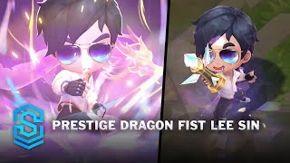 Chibi Prestige Dragon Fist Lee Sin  Teamfight Tactics [upl. by Whittaker544]