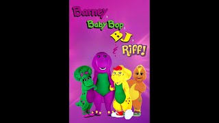 Barney Baby Bop BJ amp Riff custom episode [upl. by Nrubloc24]