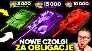 NOWE CZOŁGI ZA OBLIGACJE JEDEN JEST OP [upl. by Niall]