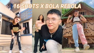 16 SHOTS X BOLA REBOLA JRBITZ TIKTOK CHALLENGE subscribe din po wag lang nood nood 😊💓 [upl. by Zigmund6]