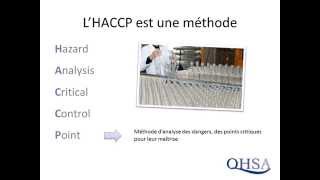 METHODE HACCP amp PMS QHSA Paris Rennes [upl. by Ludovico980]