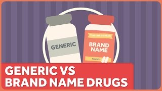 Is There a Difference Between Brand Name Medications and Generics [upl. by Ahsinrac]