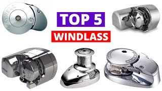 Best Marine Windlass Top 5 Windlass on the Market🔥🔥🔥 [upl. by Tace823]