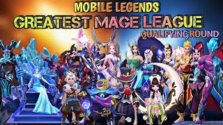 MOBILE LEGENDS GREATEST MAGE LEAGUE  MAGE VS MAGE  MOBILE LEGENDS [upl. by Ainessej]