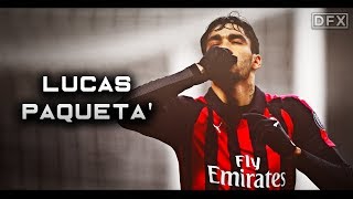 Lucas Paquetá  AC Milan  2019  Skills amp Goals  HD [upl. by Germain]