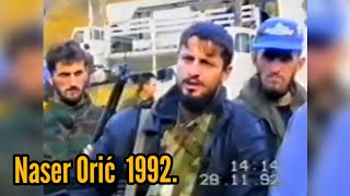 Naserovci  Srebrenica 1992 Naser Orić ratni snimci [upl. by Beauchamp105]