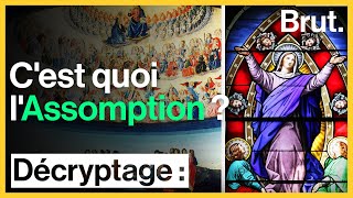 LAssomption fête religieuse du calendrier catholique [upl. by Naik]