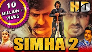 Simha 2 HD  Balakrishnas Blockbuster Hindi Dubbed Full Movie  Manoj Manchu Deeksha Seth [upl. by Atwater]