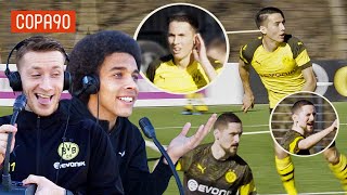 Mind Control Challenge ft Reus amp Witsel  Borussia Dortmund Special with pumafootball [upl. by Remmus]