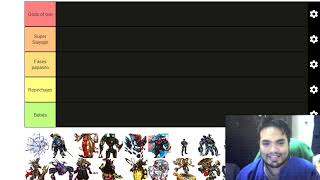 Mutants Genetic Gladiators  Mi Tier List de los mutantes más poderosos Blue Demon [upl. by Joyann410]