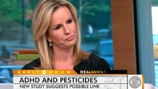 Possible Pesticides and ADHD Link [upl. by Oinesra164]