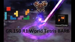 D3 264 S16 R1 World GR 150 1056 TETRIS BARB [upl. by Jaquiss553]