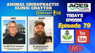 🐾 Animal Chiropractic Clinic Chatter  Interview with Dr David Sirovica  Episode 79🐾 [upl. by Emie557]