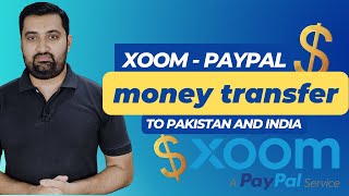 Xoom Paypal Money Transfer in Pakistan and India  Learn Skills and Earn Money [upl. by Yleak]