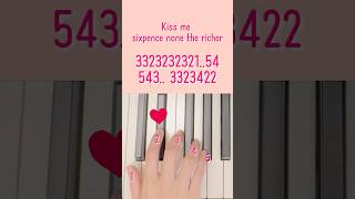 【Piano】Kiss mesixpence none the richer【ピアノ】❤️キスミー ピアノ piano [upl. by Tija]