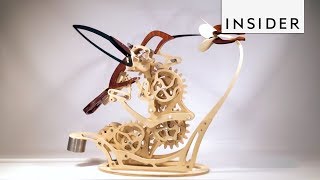 Kinetic Sculptures Designed for Motion [upl. by Brabazon]