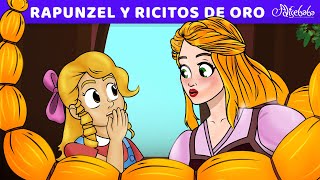 Rapunzel y el Sueño de Ricitos de Oro 💛  Cuentos infantiles para dormir en Español [upl. by Lekcim]