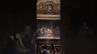 MALTA  Pt2 Oratory of St John the Baptist St John Cathedral Valletta oiloncanvas caravaggio yt [upl. by Noscire]