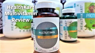 HealthKart Multivitamin Review  Multivitamin Supplement  HealthKart Supplements [upl. by Amian]