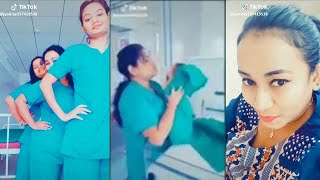 TikTok videos of nurses in newborn care unit goes viral served notice [upl. by Zicarelli]