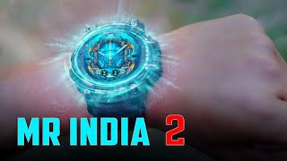 Mr India 2  Superhero  Full Hindi SciFi Movie  2024 [upl. by Aborn]