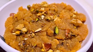 makhandi halwa recipe  doodh sooji se banaye ye tasty recipe  kitchen diaries by zainy [upl. by Sapowith712]