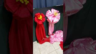 Hibiscus  Gumamela Flower tabledecor tabledecoration diy tablestyling tableskirting flowers [upl. by Anerbas]