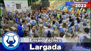 Sossego 2022  Largada  Ensaio Técnico  Samba ao vivo  ETLRJ22 [upl. by Roselani]