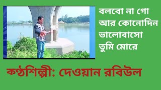 বলবো না গো আর কোনোদিন  দেওয়ান রবিউল  Bolbo na go ar konodin  Dewan Rabiul [upl. by Jonati]