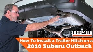 2010 Subaru Outback Trailer Hitch Installation [upl. by Ranit]