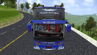 SHARE LIVERY TIGA SRIKANDI BLUE ORCA NEW FONT SPESIAL MOD JB3 AB JAVASQUEEN KP PROJECT [upl. by Savill208]