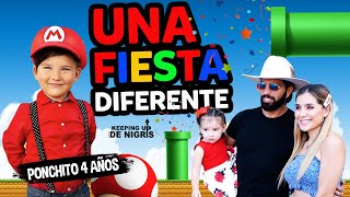 ¡Un cumpleaños diferente Ponchito 4 Años  Keeping Up Con Los DeNigris [upl. by Amliv]