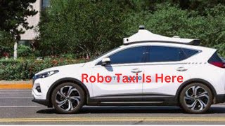 BAIDU Robo Taxi Just Sent A Strong Message To Nio And Tesla nio [upl. by Naivad540]