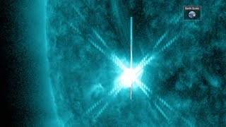 M Class Solar Flares Deadly Flooding Desert Snow  S0 News Nov302016 [upl. by Jakie]