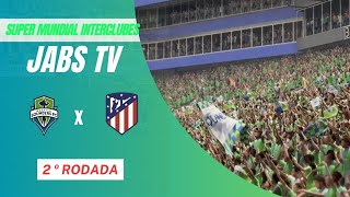 SUPER MUNDIAL INTERCLUBES  SOUNDERS FC X ATLETICO MADRID oblak penalty worldcup usa [upl. by Kostman]