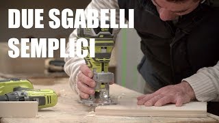 DUE SGABELLI CON POCKET PRO  viti e fori a tasca  fai da te [upl. by Nabila]