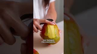 How to make a Thai Mango Salad Authentic Recipe [upl. by Adigun]