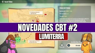 Lumiterra  Nueva Zona Inicial Cambios CBT 2 y Token LUA  NUEVO CRYPTO MMORPG [upl. by Yorke214]