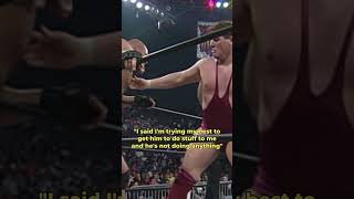 William Regal on Goldberg match goldberg williamregal billgoldberg wcw wcwwrestling wcwnitro [upl. by Nauaj]